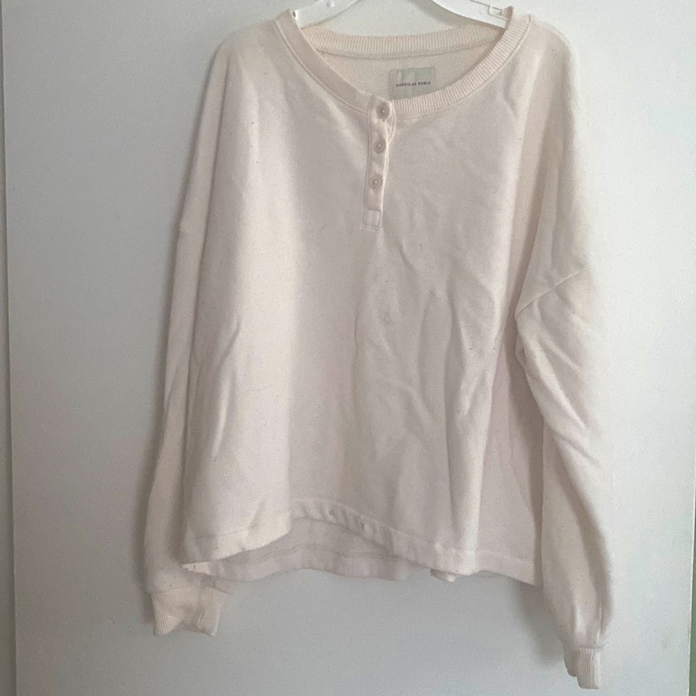 Oversized sweater pj top